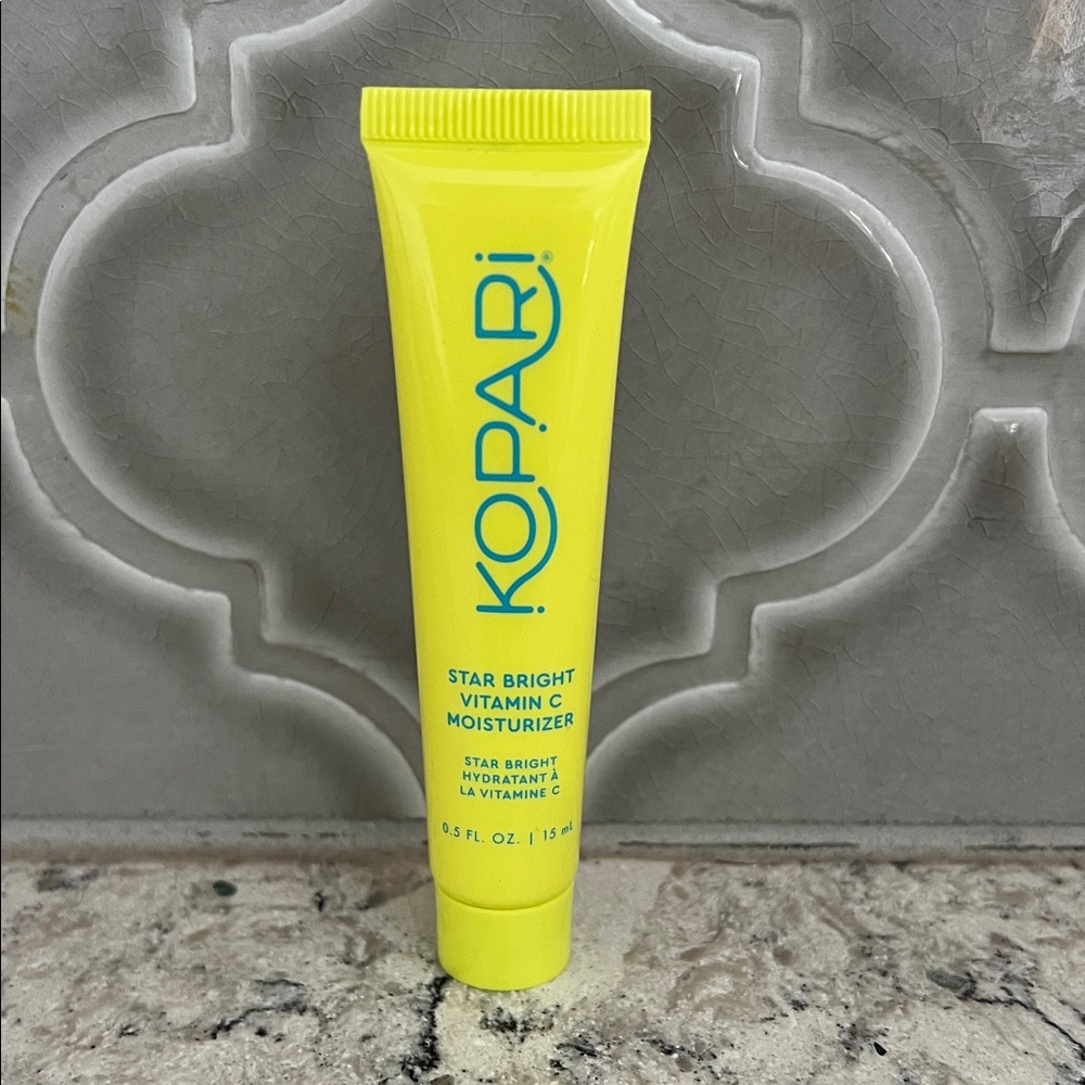 4/$14 Kopari Star Bright Vitamin C Moisturizer, 0.5 fl oz, travel size, New